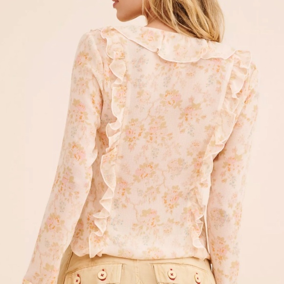 NWOT FREE PEOPLE All Yours Micro Shorts - SZ 2 - COLOR : NEUTRAL - Picture 2 of 8